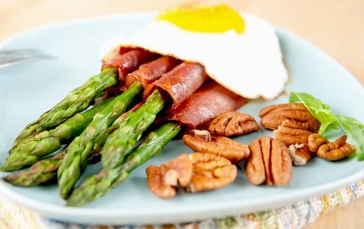 keto diyeti menüsü