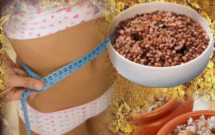 Kilo kaybı için karabuğday