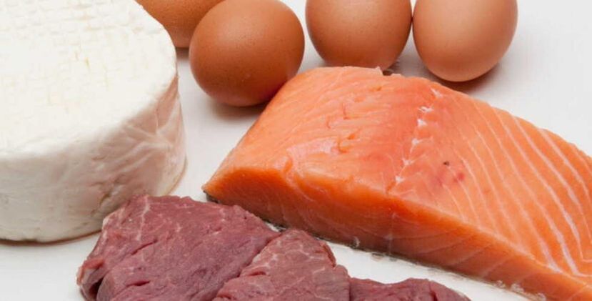 Dukan diyeti için protein açısından zengin besinler