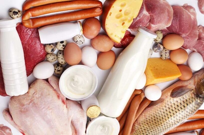 dukan diyetinde proteinli yiyecekler
