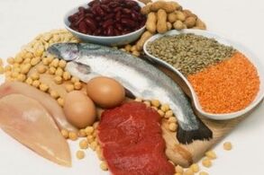 dukan diyeti için proteinli yiyecekler