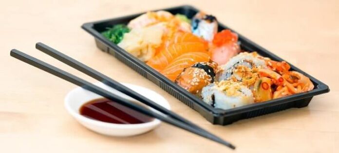 Kilo vermek için Japon diyet yemekleri