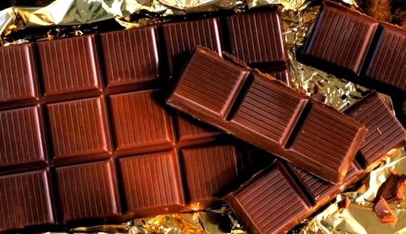 7 kg haftada kilo kaybı için çikolata