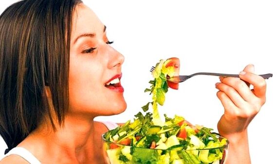kilo vermek için sebze salatası yemek