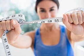Maggi diyetinde santimetre ve kilo kaybı