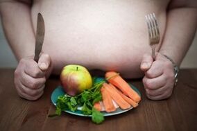 maggi diyeti için meyve ve sebzeler