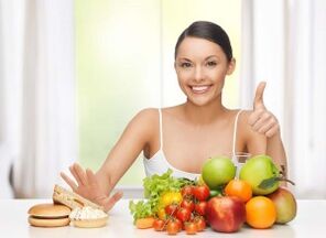 maggi diyeti için sağlıklı ve sağlıksız yiyecekler