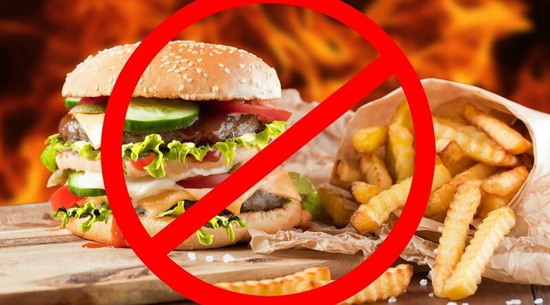 Zararlı fast food